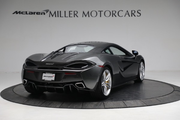 Used 2017 McLaren 570S Coupe for sale $176,900 at Pagani of Greenwich in Greenwich CT 06830 5