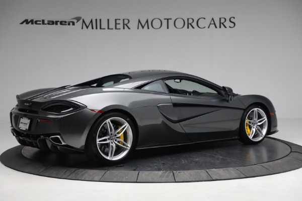 Used 2017 McLaren 570S Coupe for sale $176,900 at Pagani of Greenwich in Greenwich CT 06830 6