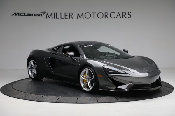 Used 2017 McLaren 570S Coupe for sale $176,900 at Pagani of Greenwich in Greenwich CT 06830 9