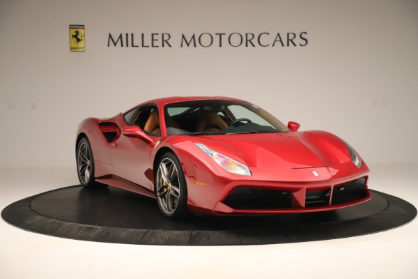 Used 2018 Ferrari 488 GTB for sale Sold at Pagani of Greenwich in Greenwich CT 06830 11