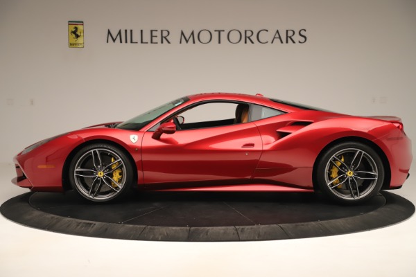 Used 2018 Ferrari 488 GTB for sale Sold at Pagani of Greenwich in Greenwich CT 06830 3