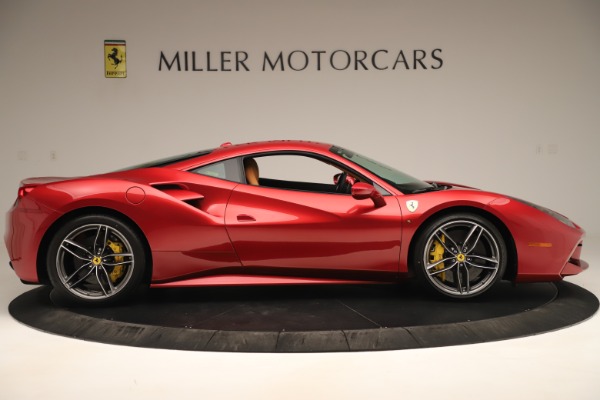 Used 2018 Ferrari 488 GTB for sale Sold at Pagani of Greenwich in Greenwich CT 06830 9