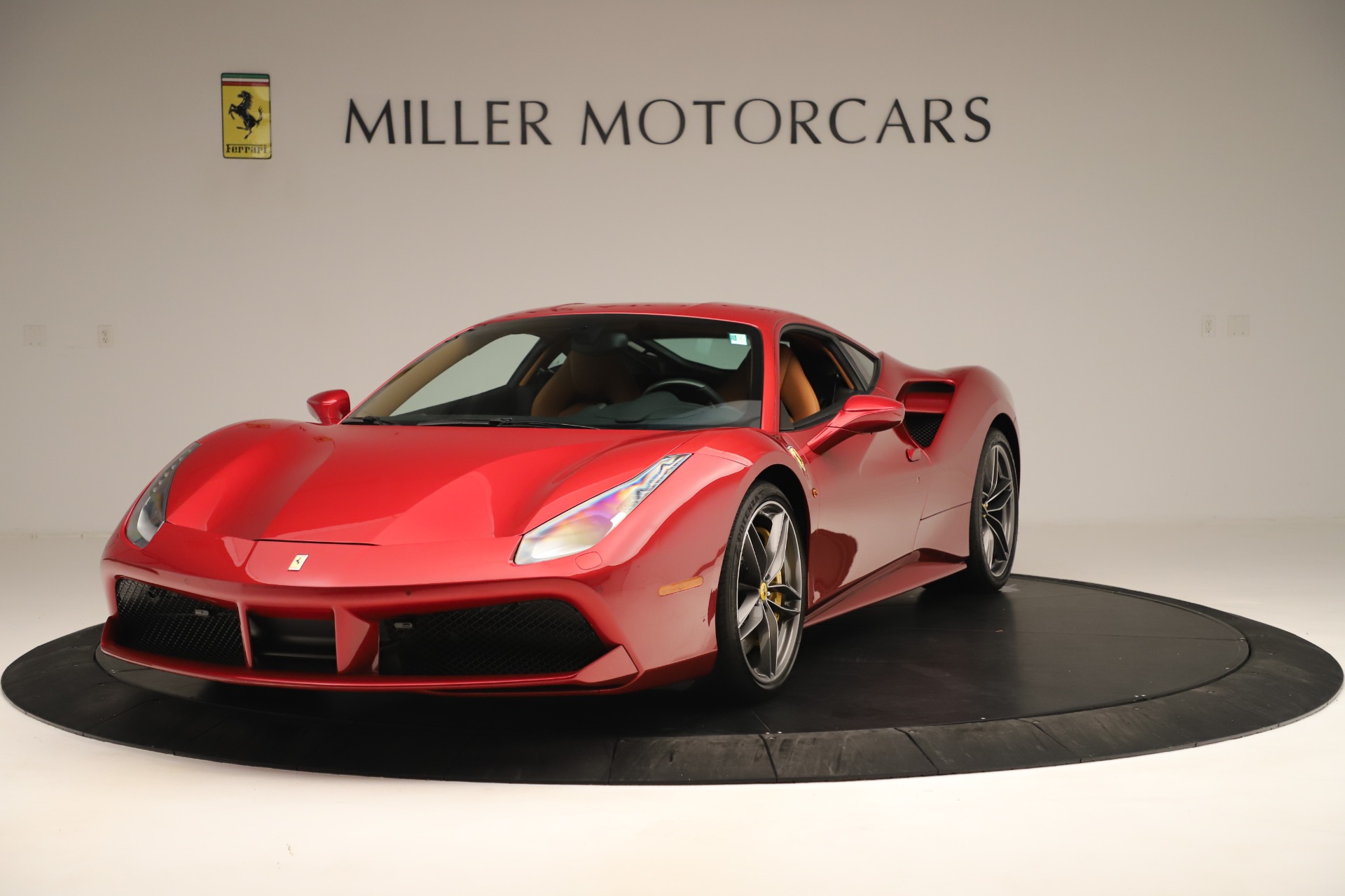 Used 2018 Ferrari 488 GTB for sale Sold at Pagani of Greenwich in Greenwich CT 06830 1