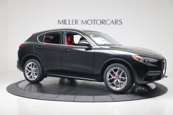 New 2019 Alfa Romeo Stelvio Ti Q4 for sale Sold at Pagani of Greenwich in Greenwich CT 06830 10