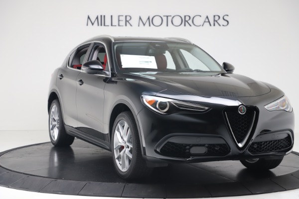 New 2019 Alfa Romeo Stelvio Ti Q4 for sale Sold at Pagani of Greenwich in Greenwich CT 06830 11