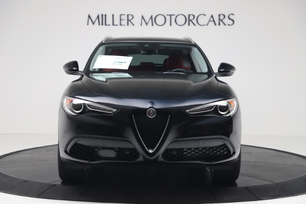 New 2019 Alfa Romeo Stelvio Ti Q4 for sale Sold at Pagani of Greenwich in Greenwich CT 06830 12