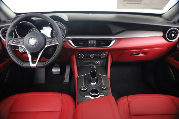 New 2019 Alfa Romeo Stelvio Ti Q4 for sale Sold at Pagani of Greenwich in Greenwich CT 06830 16
