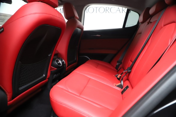 New 2019 Alfa Romeo Stelvio Ti Q4 for sale Sold at Pagani of Greenwich in Greenwich CT 06830 19