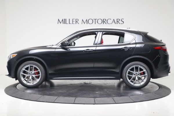 New 2019 Alfa Romeo Stelvio Ti Q4 for sale Sold at Pagani of Greenwich in Greenwich CT 06830 3