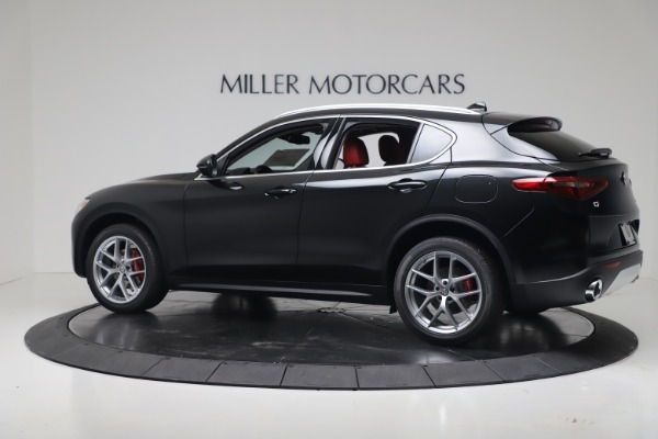 New 2019 Alfa Romeo Stelvio Ti Q4 for sale Sold at Pagani of Greenwich in Greenwich CT 06830 4