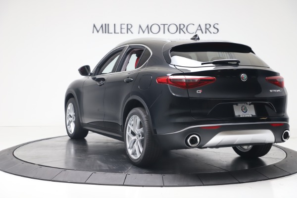 New 2019 Alfa Romeo Stelvio Ti Q4 for sale Sold at Pagani of Greenwich in Greenwich CT 06830 5