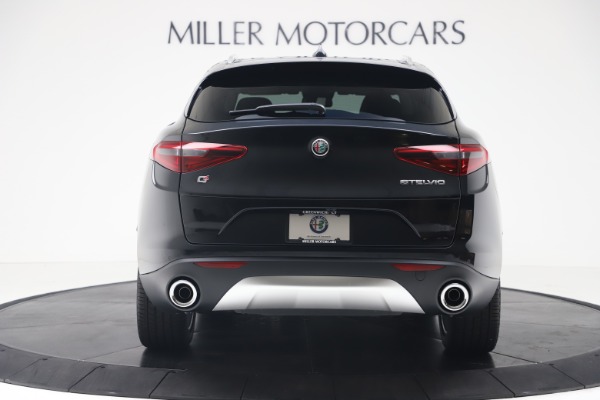 New 2019 Alfa Romeo Stelvio Ti Q4 for sale Sold at Pagani of Greenwich in Greenwich CT 06830 6