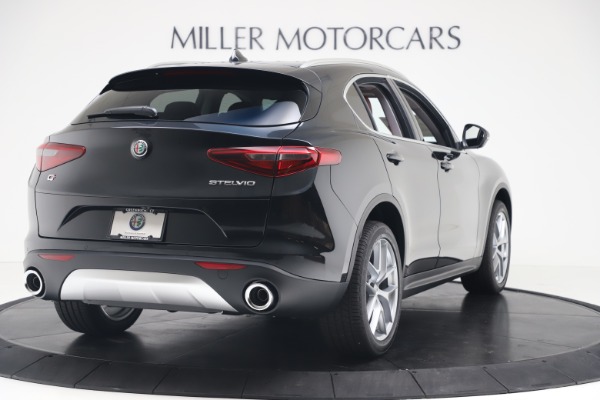 New 2019 Alfa Romeo Stelvio Ti Q4 for sale Sold at Pagani of Greenwich in Greenwich CT 06830 7