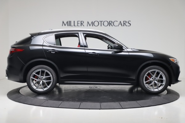 New 2019 Alfa Romeo Stelvio Ti Q4 for sale Sold at Pagani of Greenwich in Greenwich CT 06830 9