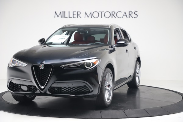 New 2019 Alfa Romeo Stelvio Ti Q4 for sale Sold at Pagani of Greenwich in Greenwich CT 06830 1