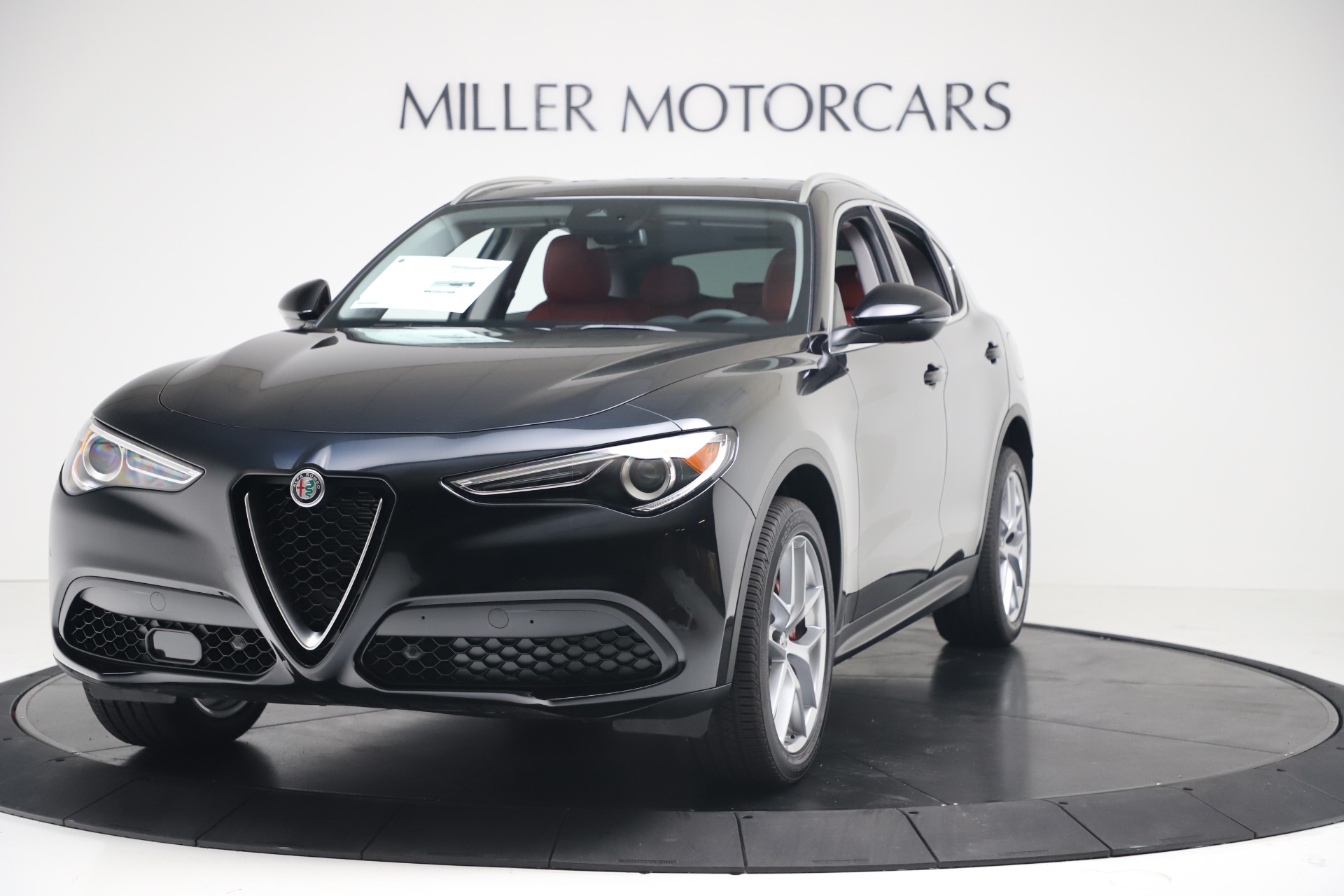 New 2019 Alfa Romeo Stelvio Ti Q4 for sale Sold at Pagani of Greenwich in Greenwich CT 06830 1