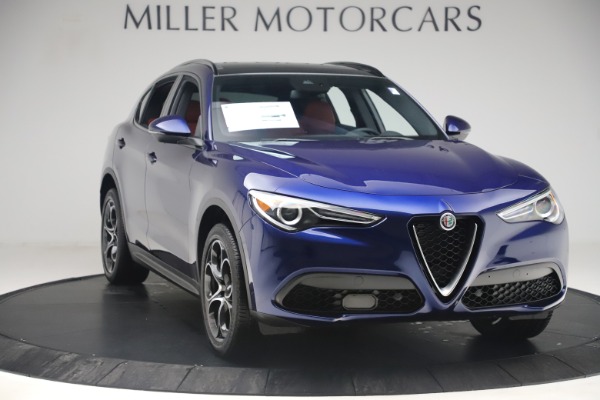 New 2019 Alfa Romeo Stelvio Ti Sport Q4 for sale Sold at Pagani of Greenwich in Greenwich CT 06830 11