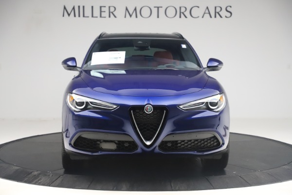 New 2019 Alfa Romeo Stelvio Ti Sport Q4 for sale Sold at Pagani of Greenwich in Greenwich CT 06830 12