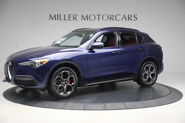 New 2019 Alfa Romeo Stelvio Ti Sport Q4 for sale Sold at Pagani of Greenwich in Greenwich CT 06830 2