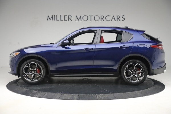 New 2019 Alfa Romeo Stelvio Ti Sport Q4 for sale Sold at Pagani of Greenwich in Greenwich CT 06830 3