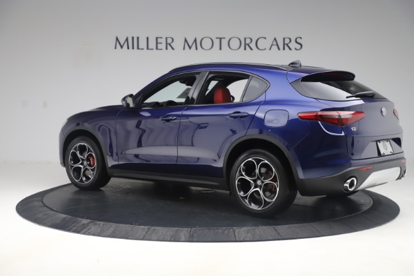 New 2019 Alfa Romeo Stelvio Ti Sport Q4 for sale Sold at Pagani of Greenwich in Greenwich CT 06830 4