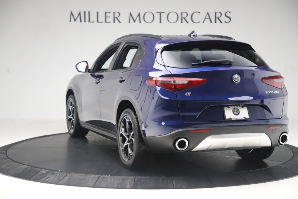 New 2019 Alfa Romeo Stelvio Ti Sport Q4 for sale Sold at Pagani of Greenwich in Greenwich CT 06830 5