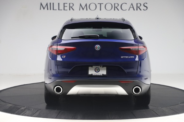 New 2019 Alfa Romeo Stelvio Ti Sport Q4 for sale Sold at Pagani of Greenwich in Greenwich CT 06830 6