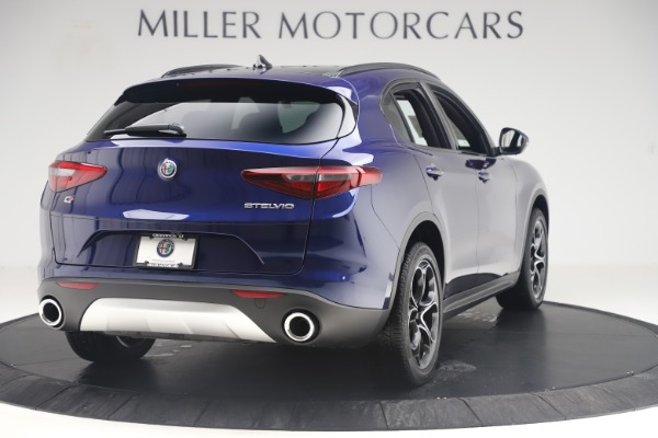 New 2019 Alfa Romeo Stelvio Ti Sport Q4 for sale Sold at Pagani of Greenwich in Greenwich CT 06830 7