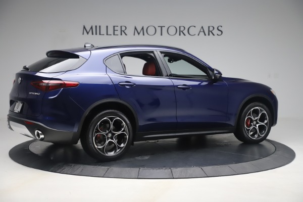 New 2019 Alfa Romeo Stelvio Ti Sport Q4 for sale Sold at Pagani of Greenwich in Greenwich CT 06830 8