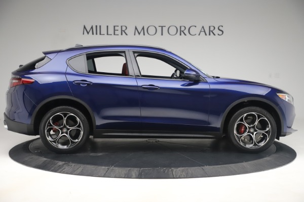 New 2019 Alfa Romeo Stelvio Ti Sport Q4 for sale Sold at Pagani of Greenwich in Greenwich CT 06830 9