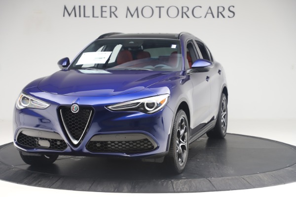 New 2019 Alfa Romeo Stelvio Ti Sport Q4 for sale Sold at Pagani of Greenwich in Greenwich CT 06830 1