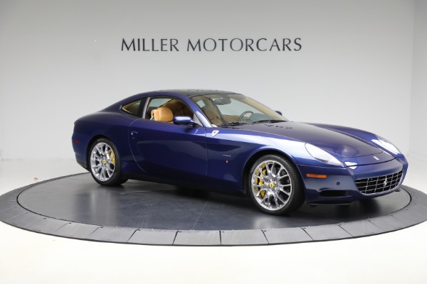 Used 2009 Ferrari 612 Scaglietti OTO for sale Sold at Pagani of Greenwich in Greenwich CT 06830 10