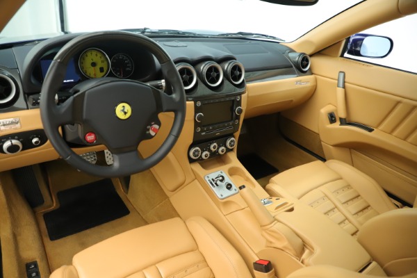 Used 2009 Ferrari 612 Scaglietti OTO for sale Sold at Pagani of Greenwich in Greenwich CT 06830 14