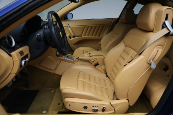 Used 2009 Ferrari 612 Scaglietti OTO for sale Sold at Pagani of Greenwich in Greenwich CT 06830 14