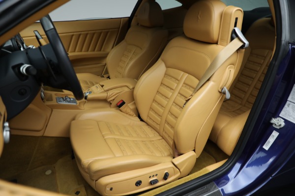 Used 2009 Ferrari 612 Scaglietti OTO for sale Sold at Pagani of Greenwich in Greenwich CT 06830 15