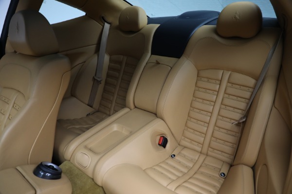 Used 2009 Ferrari 612 Scaglietti OTO for sale Sold at Pagani of Greenwich in Greenwich CT 06830 25