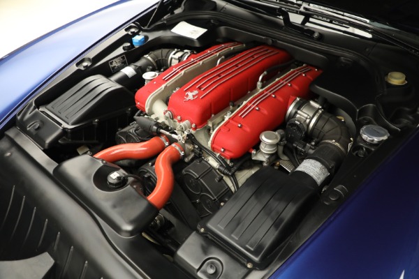 Used 2009 Ferrari 612 Scaglietti OTO for sale Sold at Pagani of Greenwich in Greenwich CT 06830 28