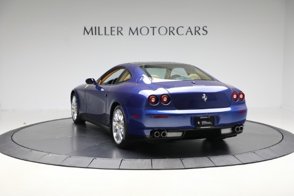 Used 2009 Ferrari 612 Scaglietti OTO for sale Sold at Pagani of Greenwich in Greenwich CT 06830 5