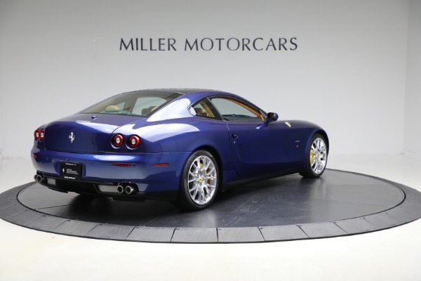 Used 2009 Ferrari 612 Scaglietti OTO for sale Sold at Pagani of Greenwich in Greenwich CT 06830 7