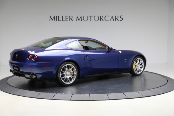 Used 2009 Ferrari 612 Scaglietti OTO for sale Sold at Pagani of Greenwich in Greenwich CT 06830 8