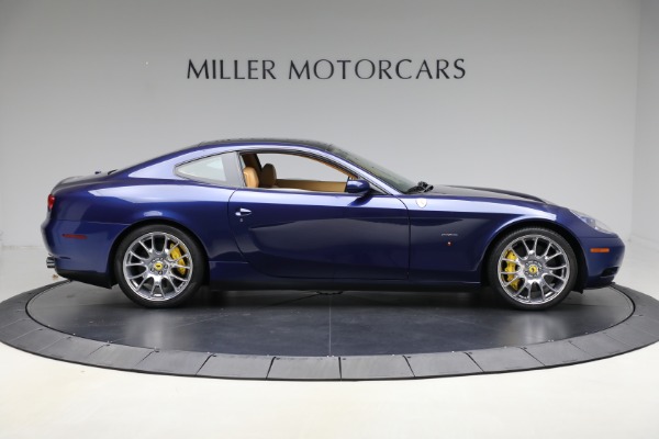 Used 2009 Ferrari 612 Scaglietti OTO for sale Sold at Pagani of Greenwich in Greenwich CT 06830 9