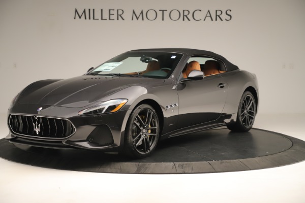 New 2019 Maserati GranTurismo Sport Convertible for sale Sold at Pagani of Greenwich in Greenwich CT 06830 13