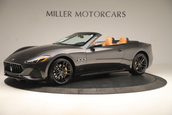 New 2019 Maserati GranTurismo Sport Convertible for sale Sold at Pagani of Greenwich in Greenwich CT 06830 2