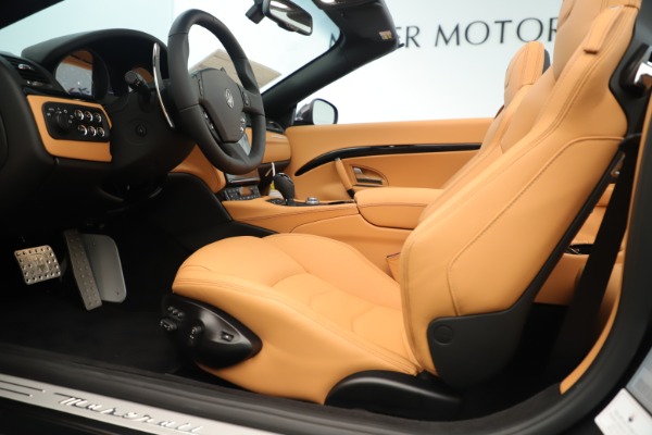 New 2019 Maserati GranTurismo Sport Convertible for sale Sold at Pagani of Greenwich in Greenwich CT 06830 20