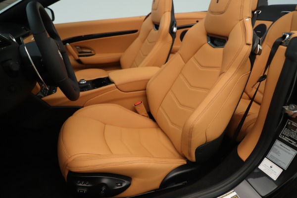 New 2019 Maserati GranTurismo Sport Convertible for sale Sold at Pagani of Greenwich in Greenwich CT 06830 21