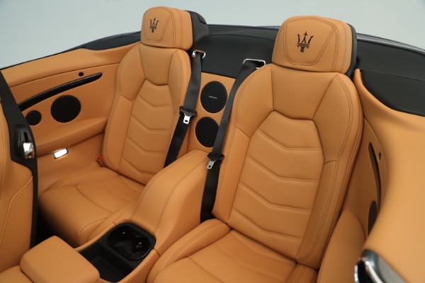 New 2019 Maserati GranTurismo Sport Convertible for sale Sold at Pagani of Greenwich in Greenwich CT 06830 23