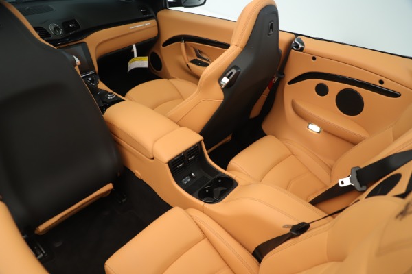 New 2019 Maserati GranTurismo Sport Convertible for sale Sold at Pagani of Greenwich in Greenwich CT 06830 24