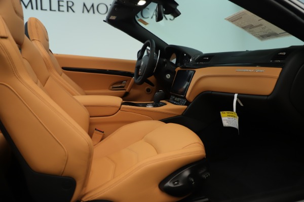 New 2019 Maserati GranTurismo Sport Convertible for sale Sold at Pagani of Greenwich in Greenwich CT 06830 27