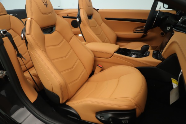 New 2019 Maserati GranTurismo Sport Convertible for sale Sold at Pagani of Greenwich in Greenwich CT 06830 28