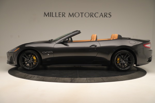 New 2019 Maserati GranTurismo Sport Convertible for sale Sold at Pagani of Greenwich in Greenwich CT 06830 3